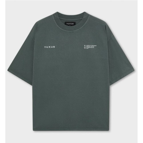 YUXUS BELGRAVE JADE TEE VERDE