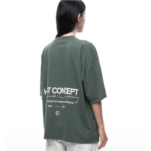 YUXUS BELGRAVE JADE TEE VERDE