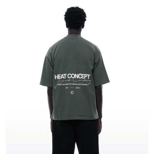 YUXUS BELGRAVE JADE TEE VERDE