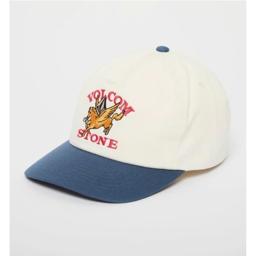 VOLCOM PETROLSTONE ADJ HAT BLANCO