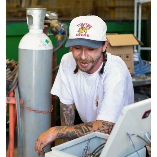VOLCOM PETROLSTONE ADJ HAT BLANCO