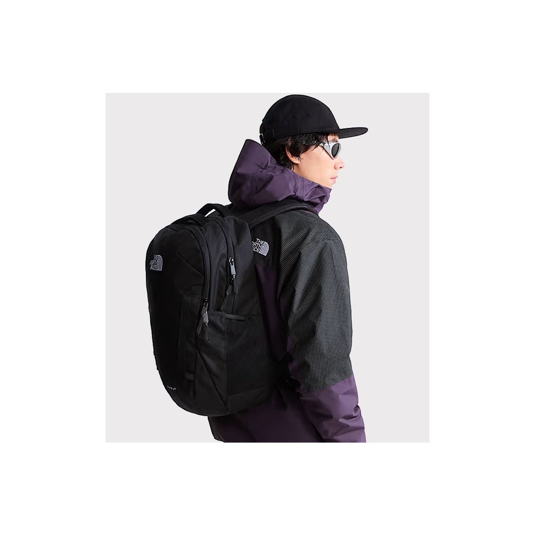 THE NORTH FACE VAULT BACKPACK NEGRO