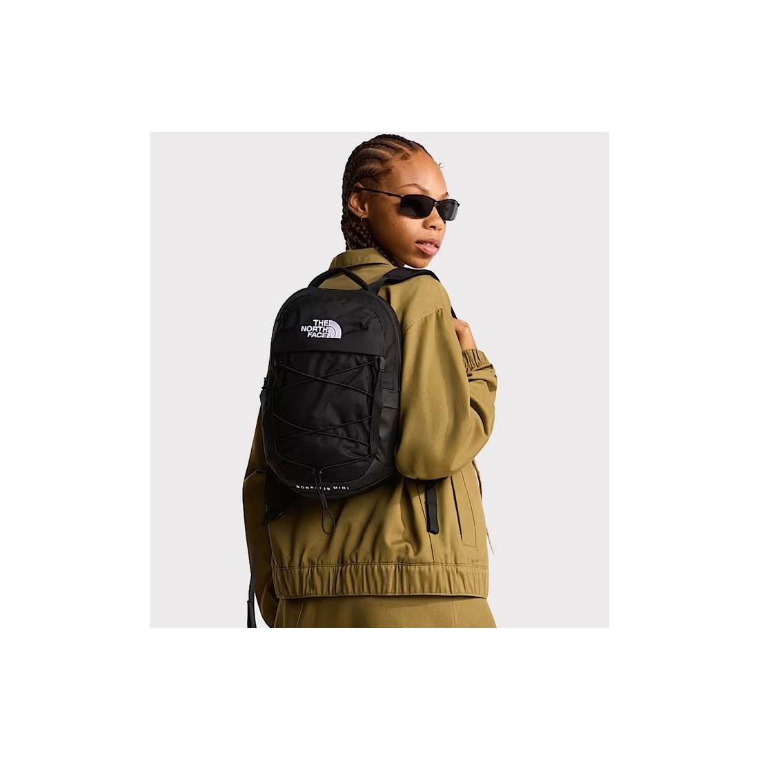 THE NORTH FACE BOREALIS MINI NEGRO