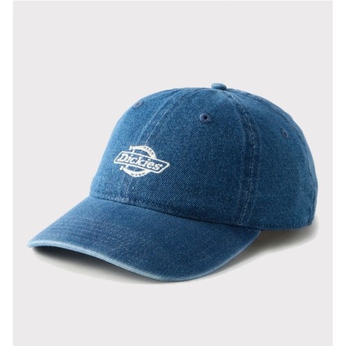 DICKIES DAD CAP DENIM CLASSIC AZUL