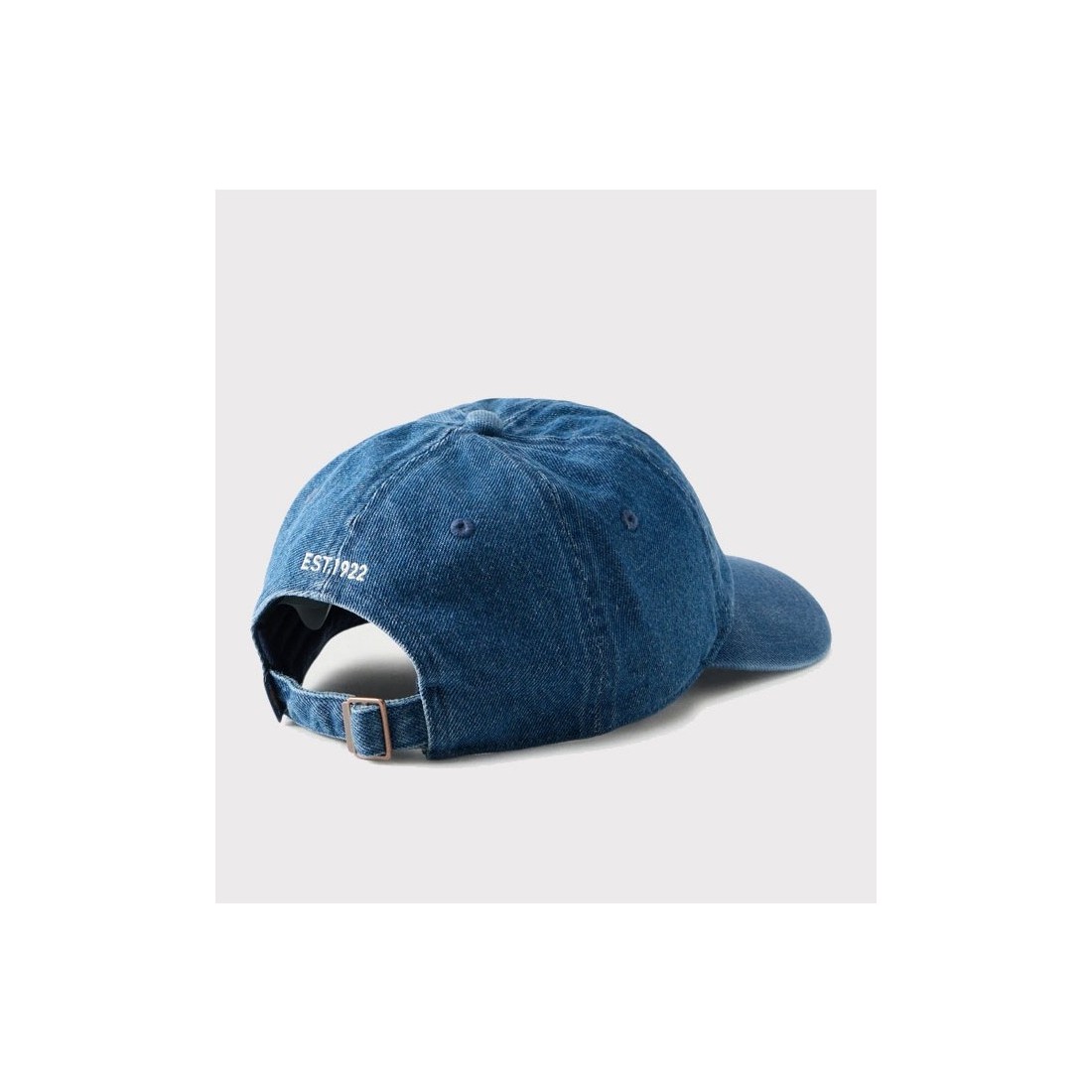 DICKIES DAD CAP DENIM CLASSIC AZUL