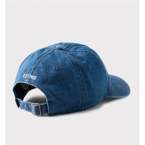 DICKIES DAD CAP DENIM CLASSIC AZUL