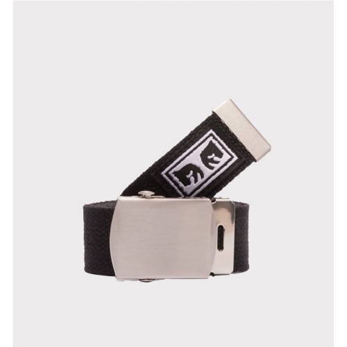 OBEY BIG BOY WEB BELT NEGRO