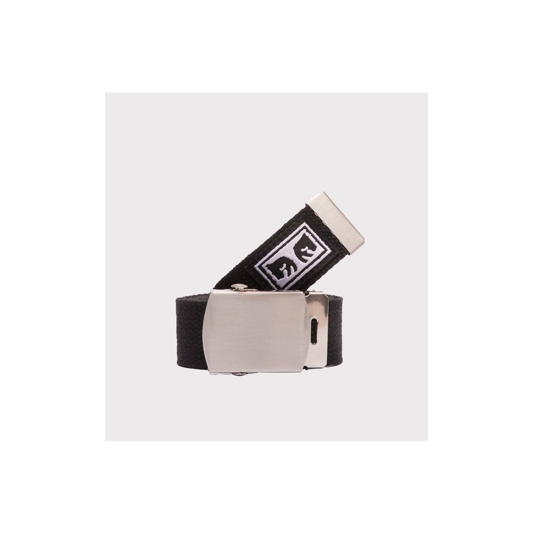 OBEY BIG BOY WEB BELT NEGRO