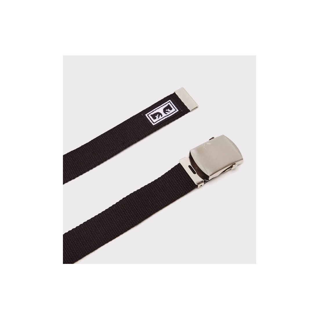OBEY BIG BOY WEB BELT NEGRO