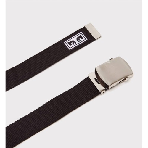 OBEY BIG BOY WEB BELT NEGRO