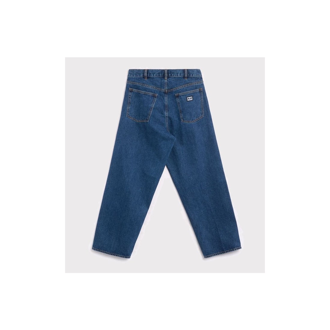 OBEY BIGWIG BAGGY DENIM PANT AZUL