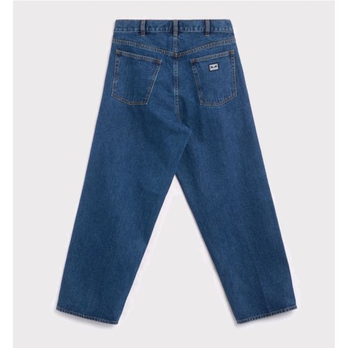 OBEY BIGWIG BAGGY DENIM PANT AZUL