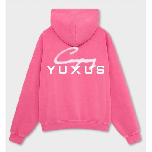 YUXUS AZALEA PATTERNS HOODIE ROSADO