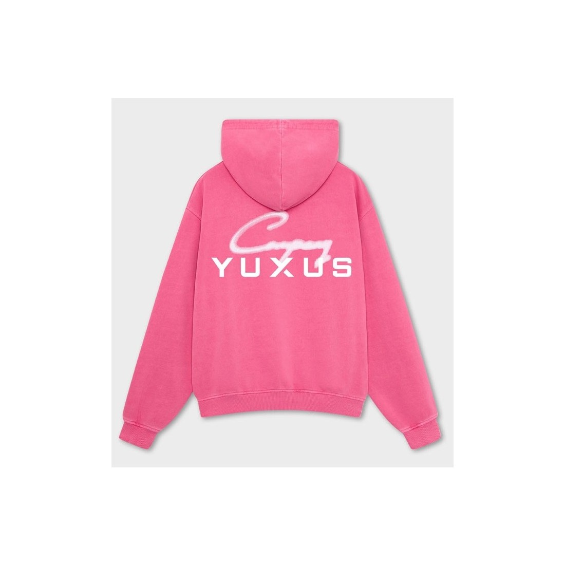 YUXUS AZALEA PATTERNS HOODIE ROSADO