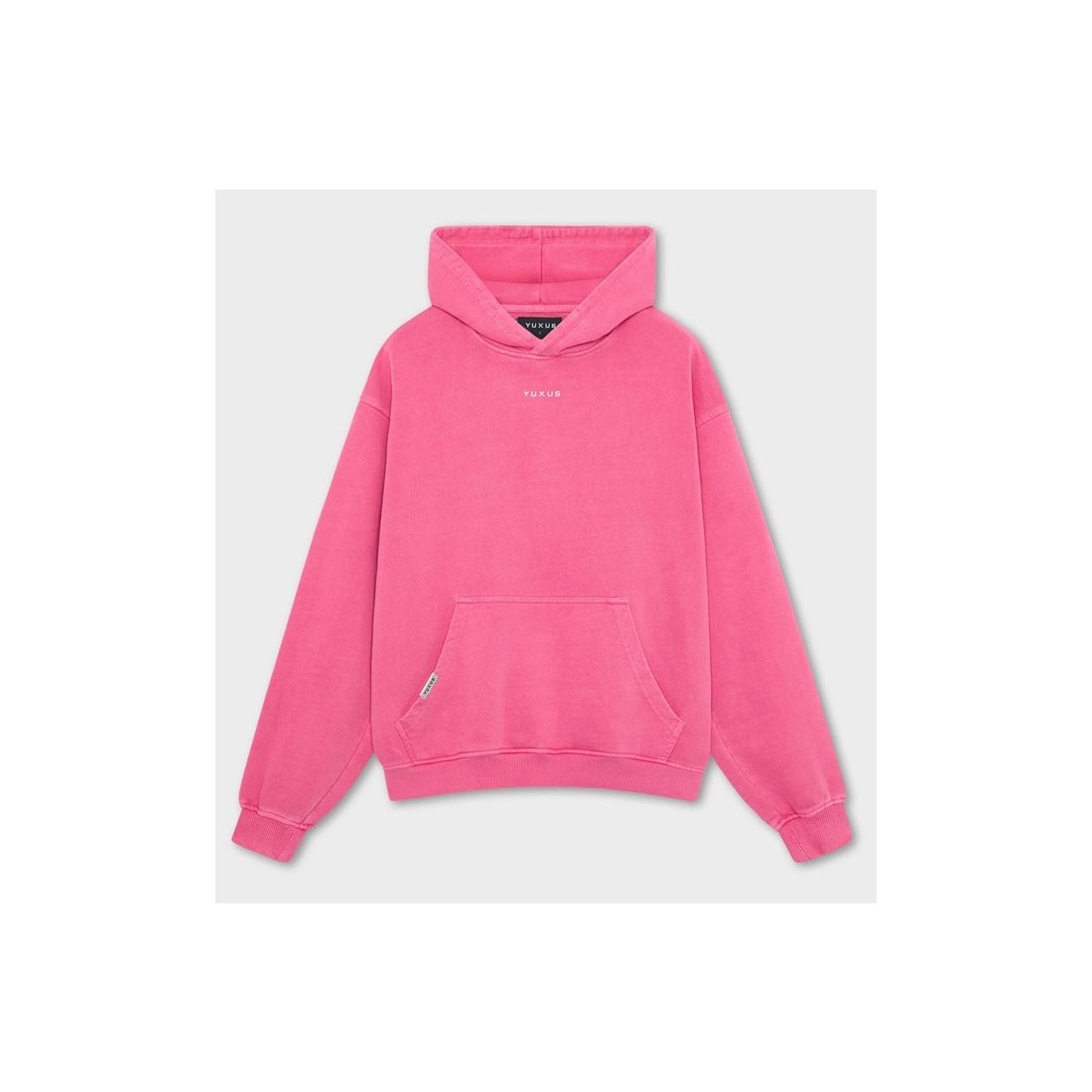 YUXUS AZALEA PATTERNS HOODIE ROSADO