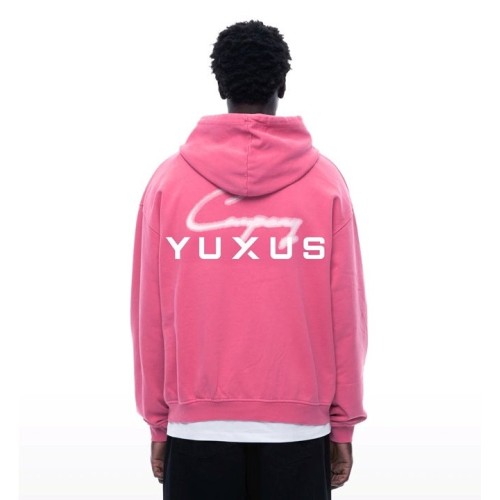 YUXUS AZALEA PATTERNS HOODIE ROSADO
