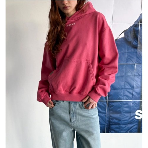 YUXUS AZALEA PATTERNS HOODIE ROSADO