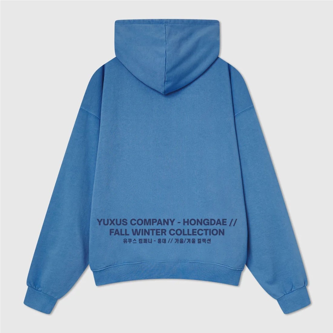 YUXUS CASCADE HONGDAE HOODIE AZUL