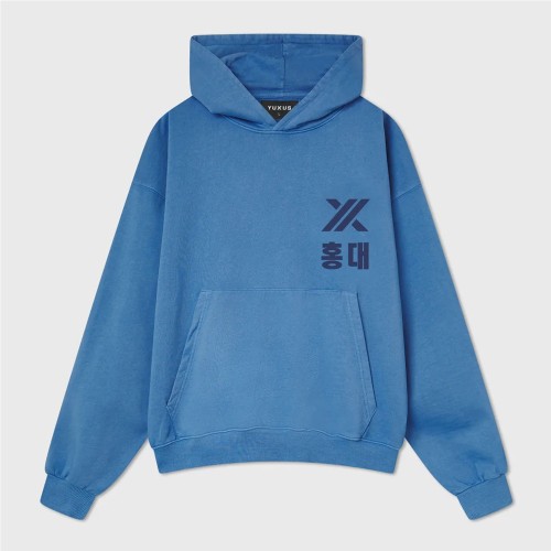 YUXUS CASCADE HONGDAE HOODIE AZUL 2