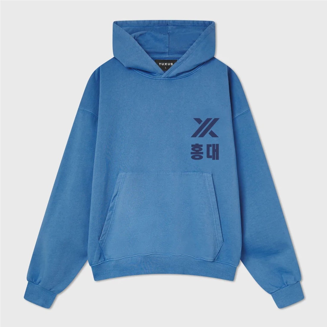 YUXUS CASCADE HONGDAE HOODIE AZUL