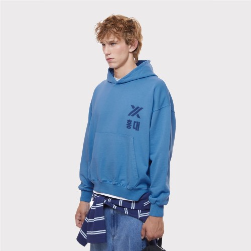 YUXUS CASCADE HONGDAE HOODIE AZUL