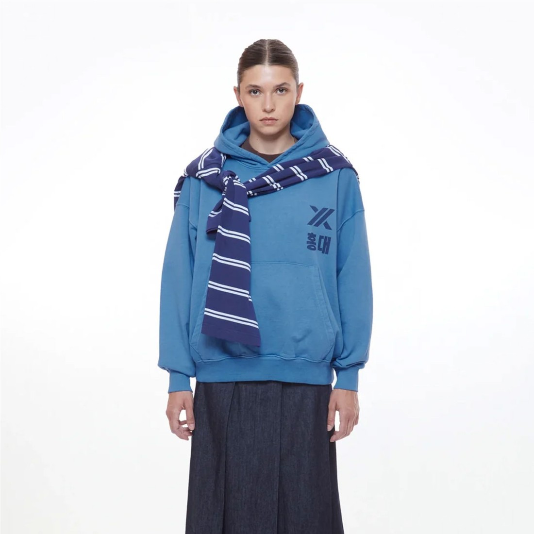 YUXUS CASCADE HONGDAE HOODIE AZUL