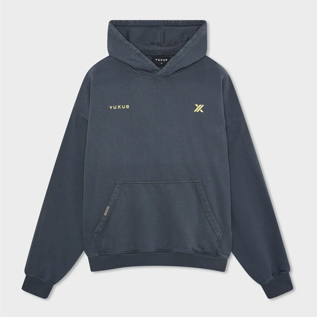 YUXUS FOGGY GENESIS HOODIE GRIS OSCURO