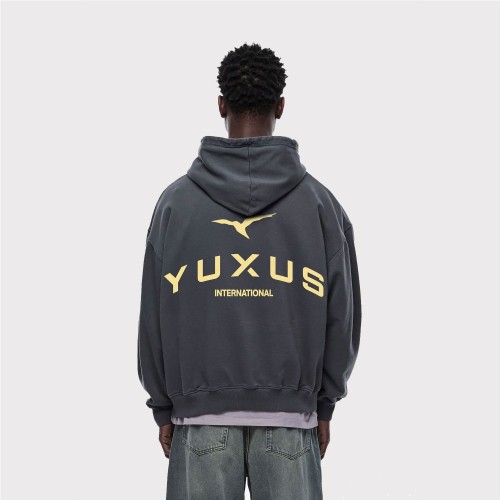 YUXUS FOGGY GENESIS HOODIE GRIS OSCURO 2