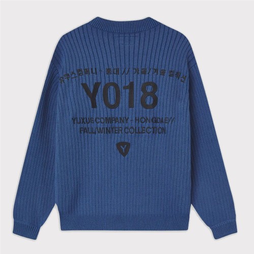YUXUS MISTRAL HONGDAE JERSEY AZUL