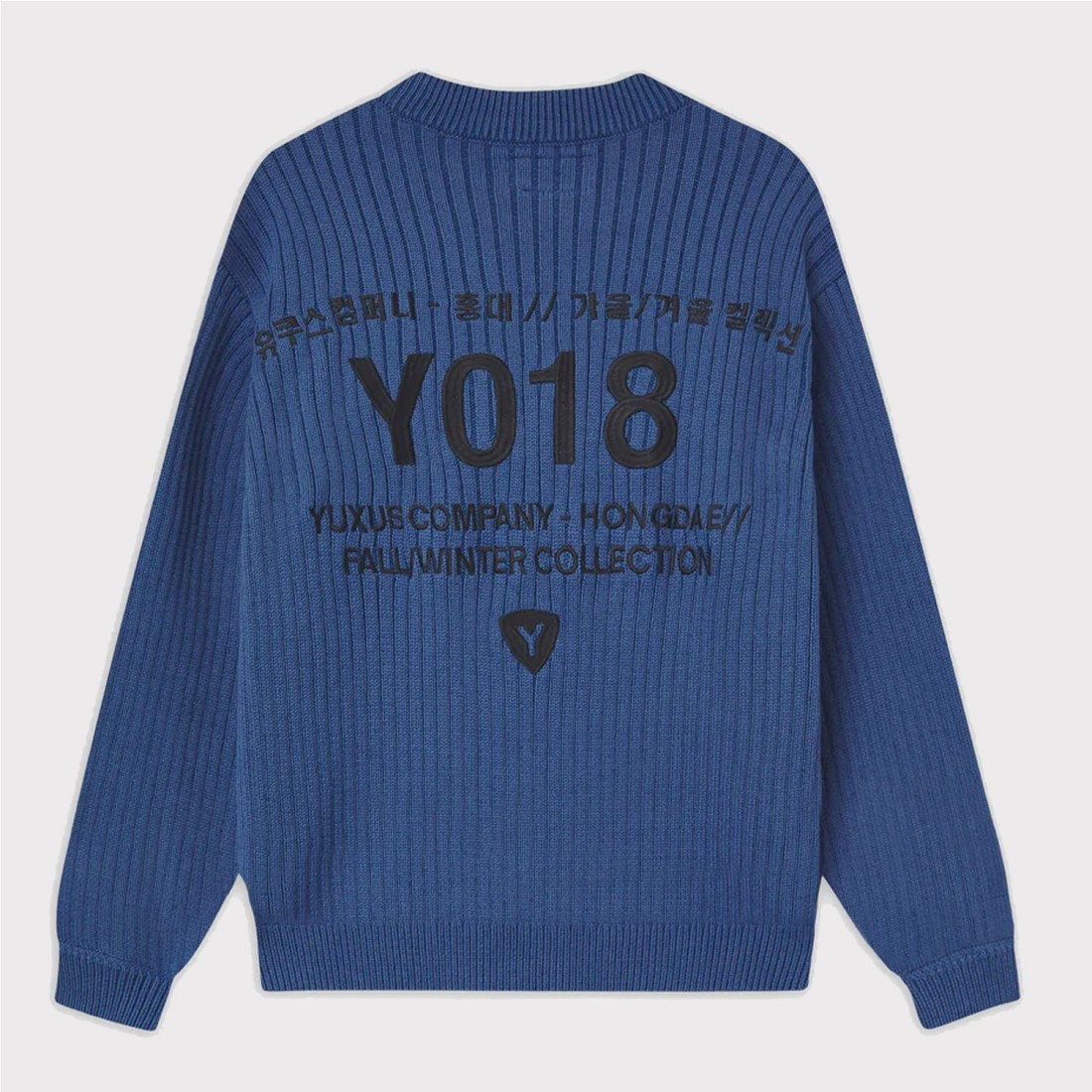 YUXUS MISTRAL HONGDAE JERSEY AZUL