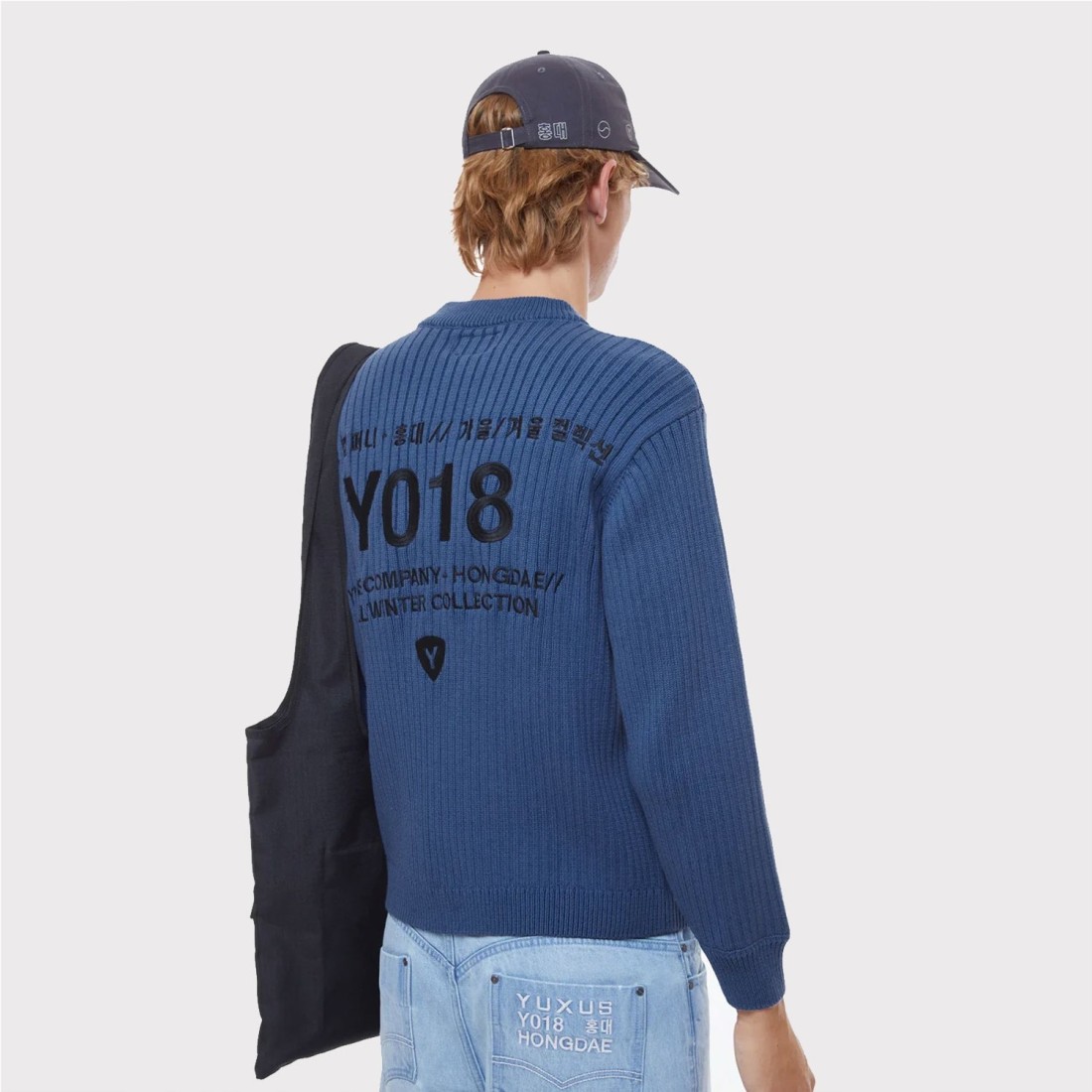 YUXUS MISTRAL HONGDAE JERSEY AZUL