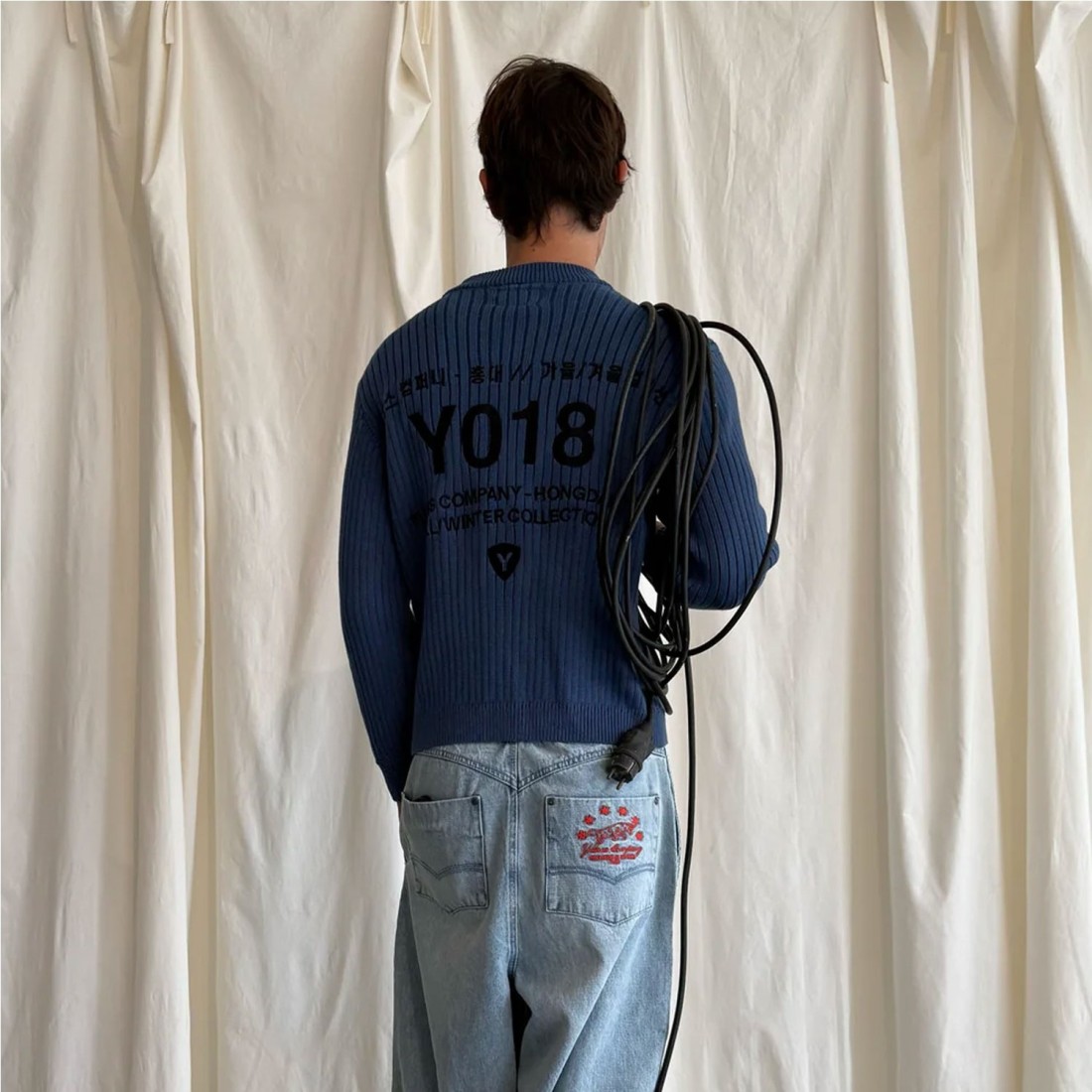YUXUS MISTRAL HONGDAE JERSEY AZUL