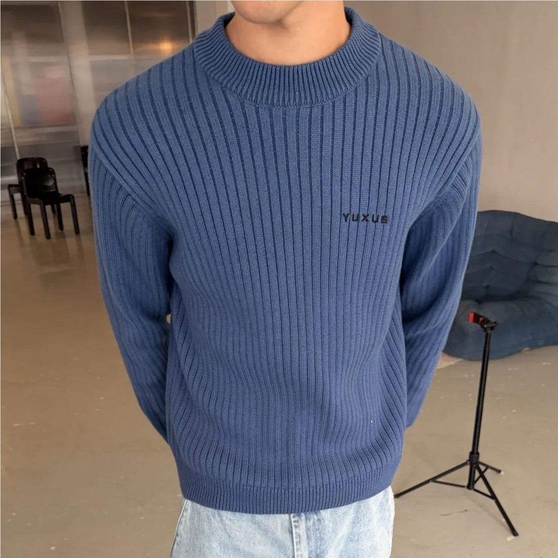 YUXUS MISTRAL HONGDAE JERSEY AZUL