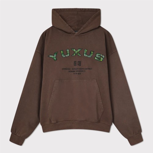 YUXUS SIENNA HONGDAE HOODIE MARRON