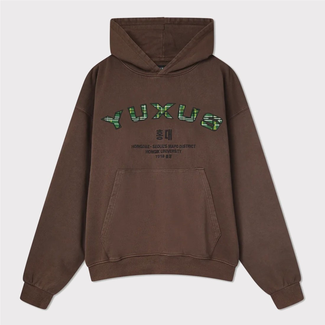 YUXUS SIENNA HONGDAE HOODIE MARRON