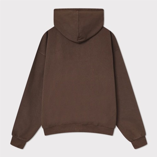 YUXUS SIENNA HONGDAE HOODIE MARRON