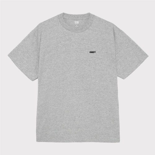 OBEY EYES OPEN TEE GRIS