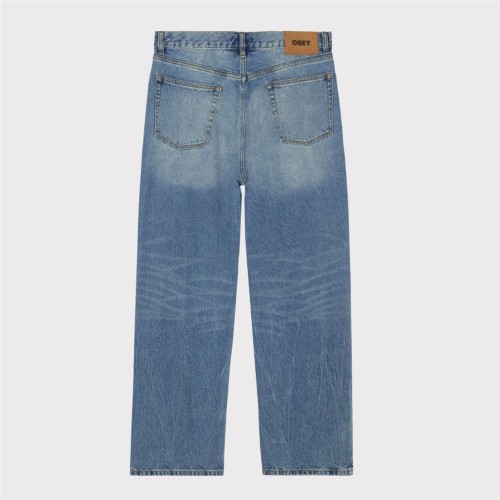OBEY CLASSIC BAGGY PANT AZUL 2