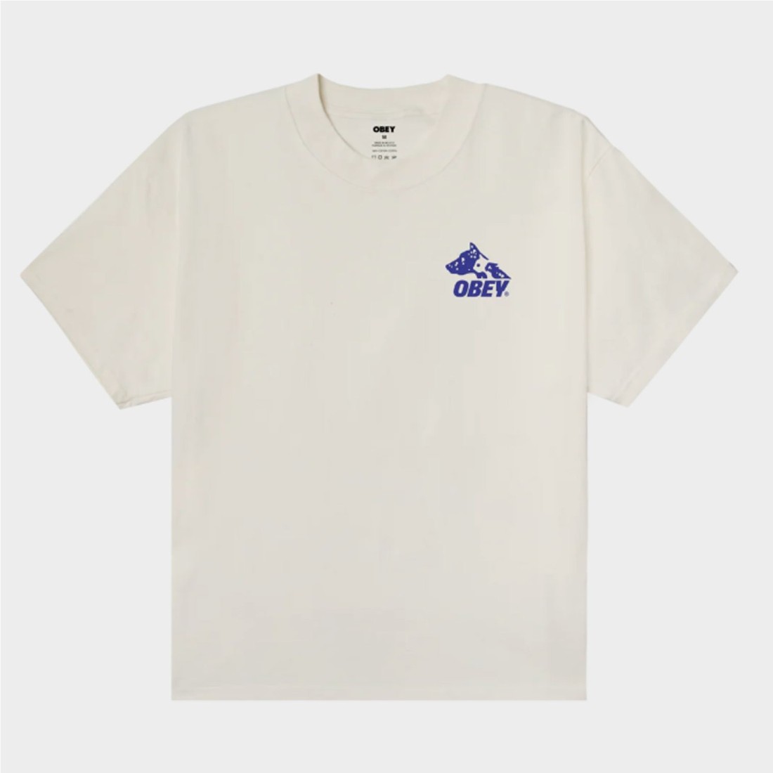 OBEY ANIMALS TEE BLANCO