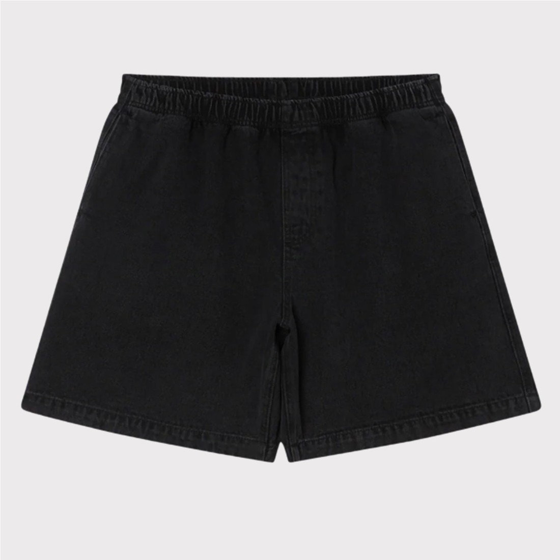 OBEY EASY DENIM SHORT NEGRO
