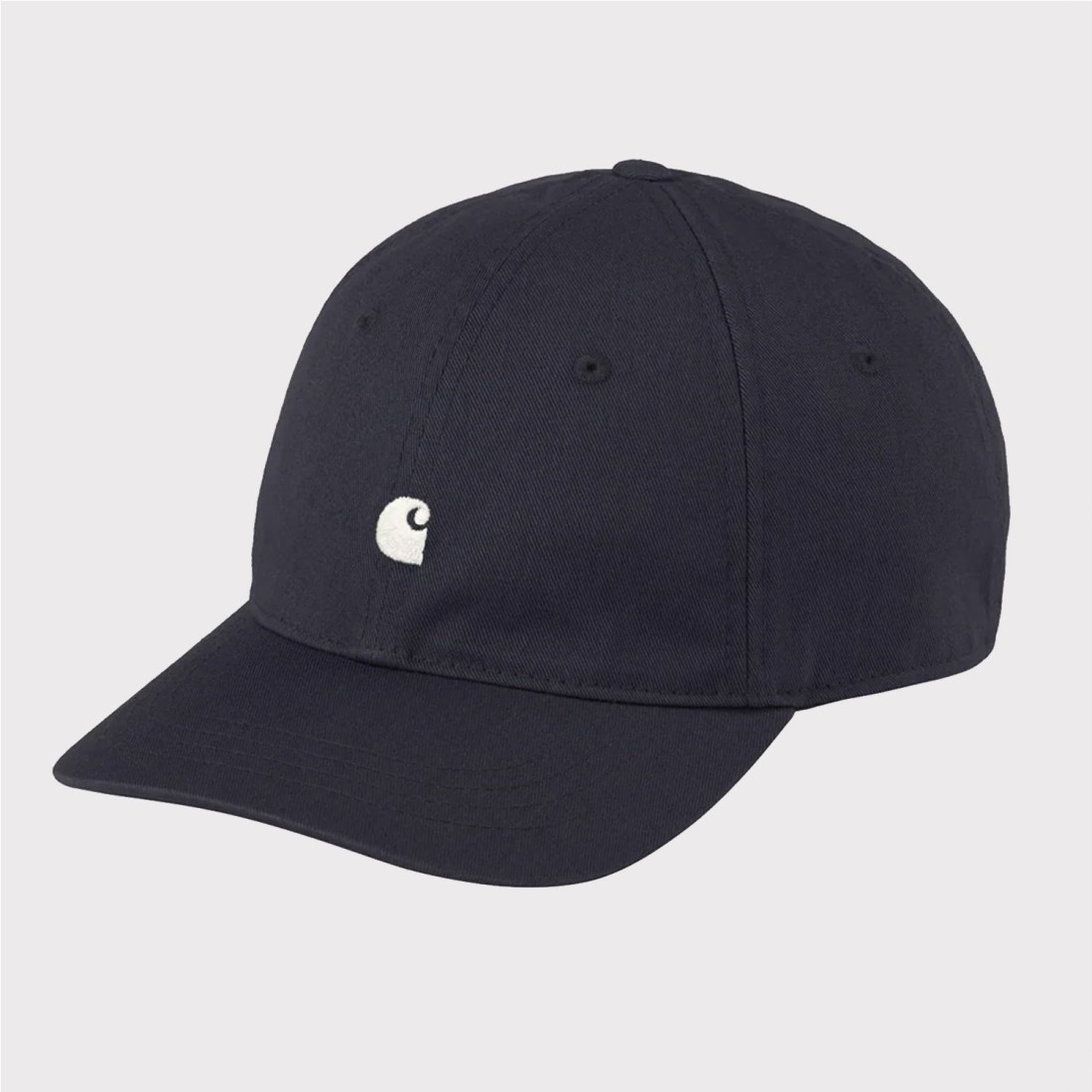 CARHARTT WIP MADISON LOGO CAP AZUL MARINO
