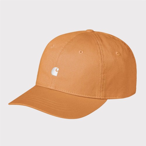 CARHARTT WIP MADISON LOGO CAP NARANJA