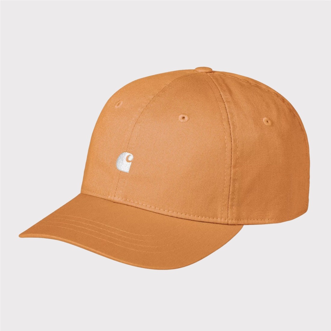 CARHARTT WIP MADISON LOGO CAP NARANJA