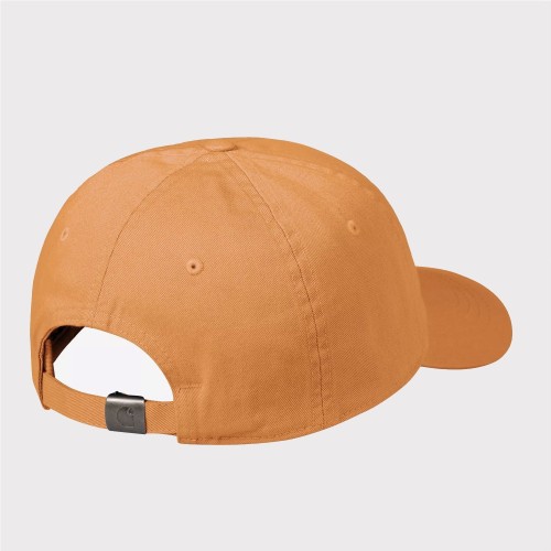 CARHARTT WIP MADISON LOGO CAP NARANJA