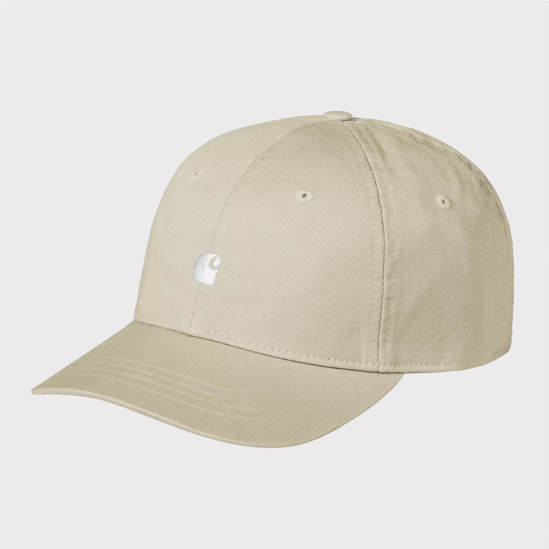 CARHARTT WIP MADISON LOGO CAP MARRON