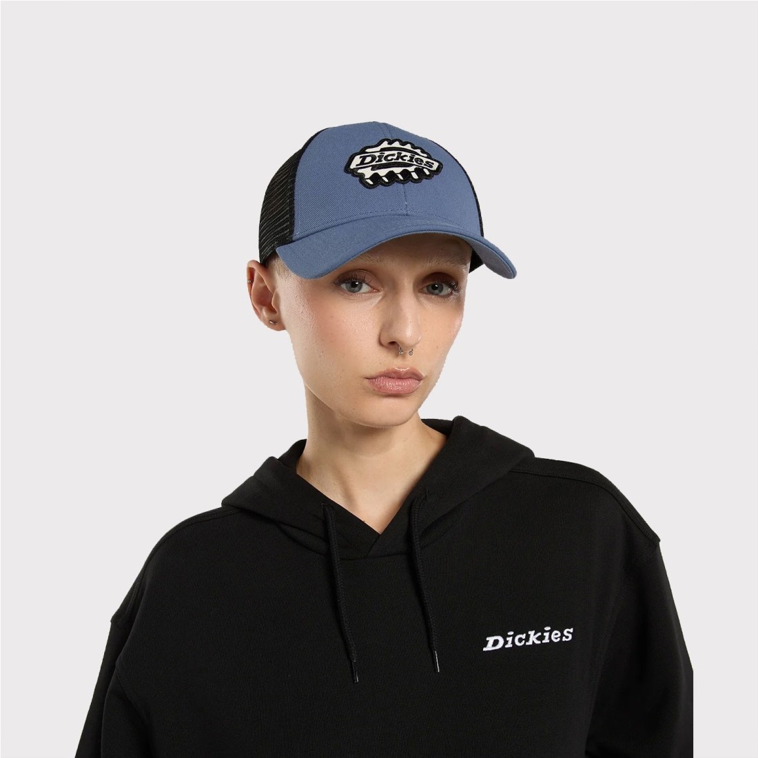 DICKIES IRONDALE TRUCKER CAP AZUL