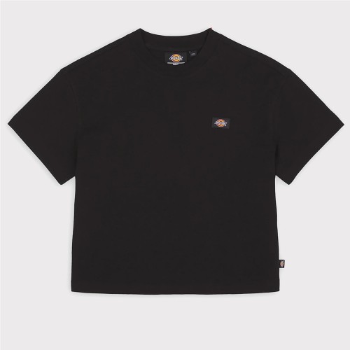 DICKIES W OAKPORT BOXY TEE NEGRO