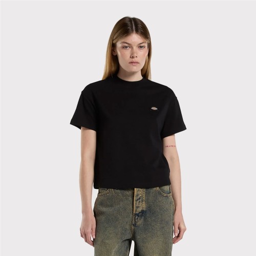 DICKIES W OAKPORT BOXY TEE NEGRO
