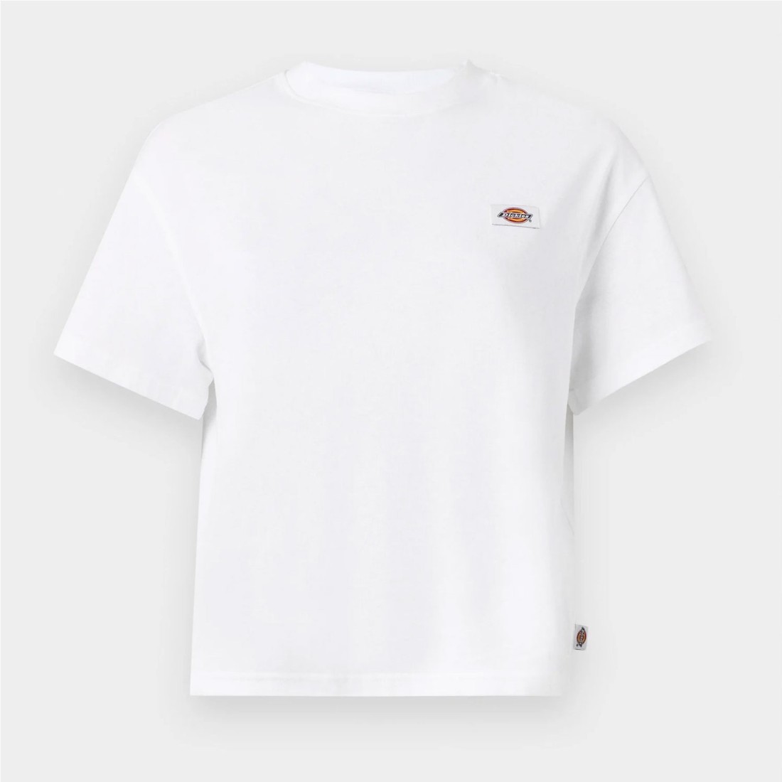 DICKIES W OAKPORT BOXY TEE BLANCO