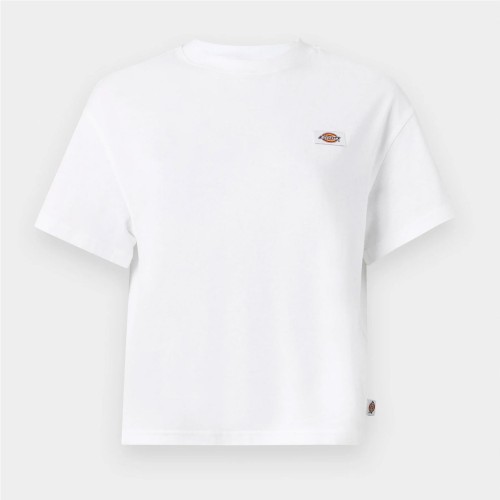 DICKIES W OAKPORT BOXY TEE BLANCO